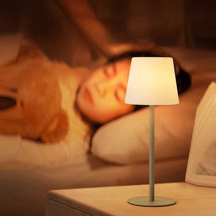 Kabellose LED-Tischlampe: Flexibel & Modern