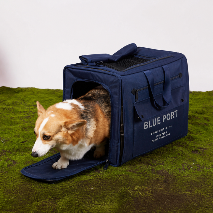 Großer Wasserdichter Haustier-Reiserucksack - Atmungsaktives Mesh