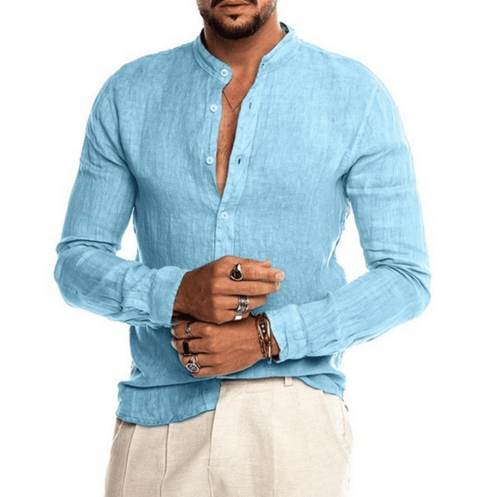 Hemd Herren Sommer - Atmungsaktiv & Elegant