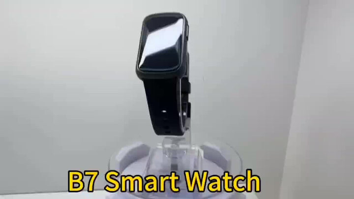 Smartwatch – Aktivitätsuhr mit Schrittzähler & langer Akkulaufzeit