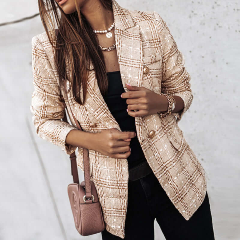 Doppelreihiger Blazer - Stilvoller Alltagslook