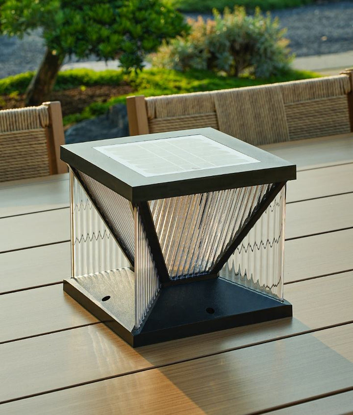 Outdoor LED Solar Gartenleuchte für elegante Beleuchtung