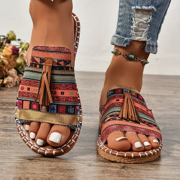 Damen Orthopädische Sandalen für Komfort & Stil, ideal als bequeme Sommerschuhe mit Fußgewölbeunterstützung.
