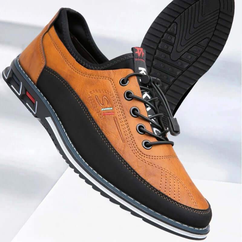 Herren Schuhe: Elegantes Oxford-Design