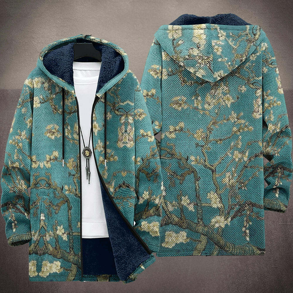 Luxuriöse künstlerische Strickjacke