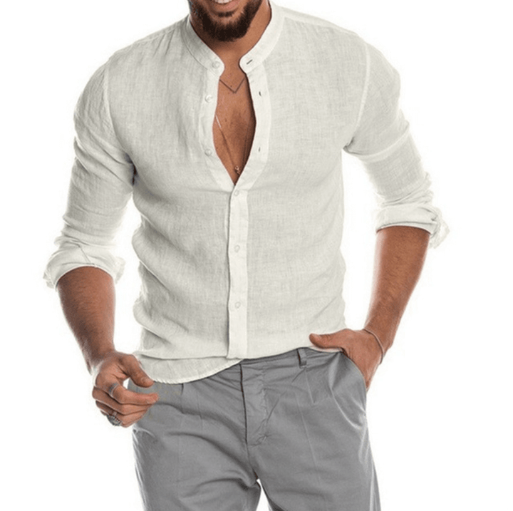Hemd Herren Sommer - Atmungsaktiv & Elegant