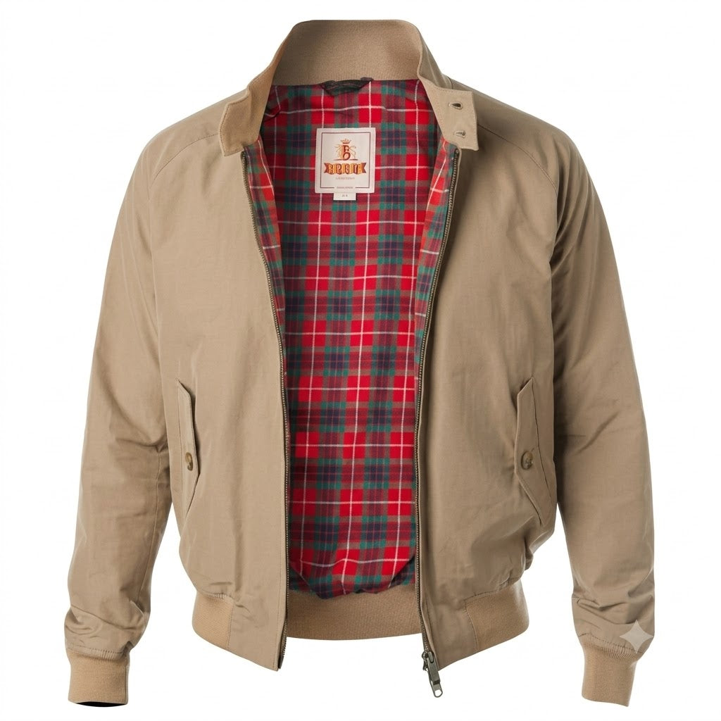 Harrington Jacke für Herren | Klassisch & Bequem