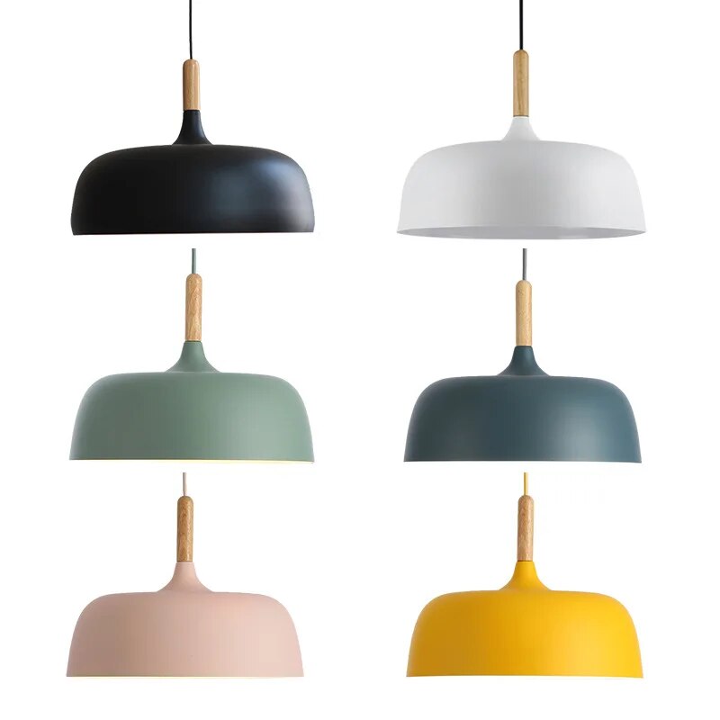 Nordische LED-Pendelleuchte für Innenräume