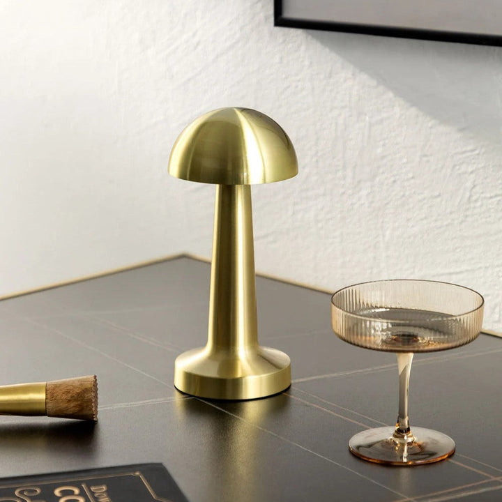 Elegante Tischlampe für Restaurants und Bars - Energiesparend