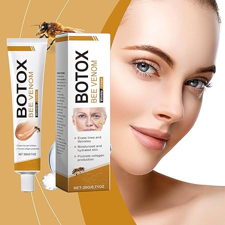 "Anti-Aging Creme mit Soforteffekt, cremige Textur, reduziert Falten, fördert straffe, strahlende Haut, natürliche Pflege."