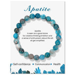 Blauer Apatit