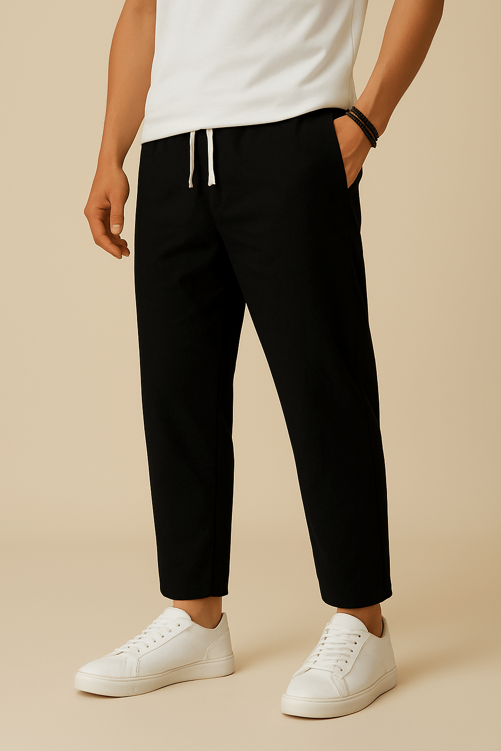 Luftige Strandhose für Herren in modischem Design