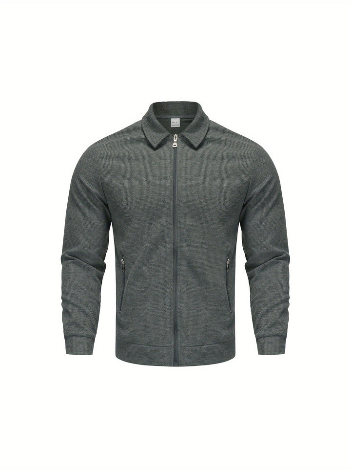 Leichte Übergangsjacke für Herren in klassischem Schnitt