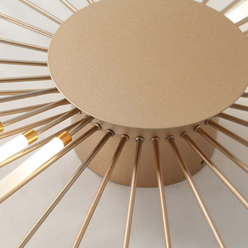 Moderner Kronleuchter für Wohnzimmer mit LED-Lampen