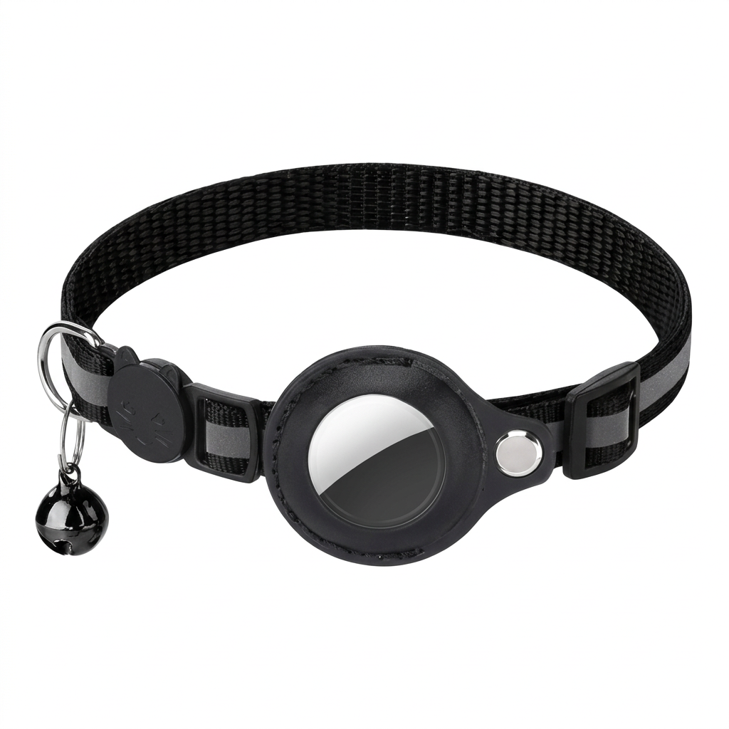 GPS-Halsband für Katzen – Live-Tracking & Sicherheit