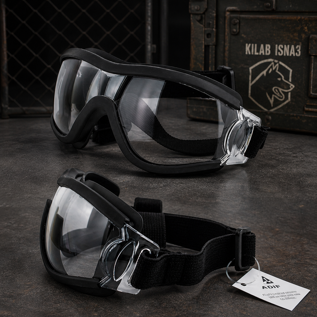 Schutzbrille für Hunde - UV-Schutz - Winddicht | Komfort