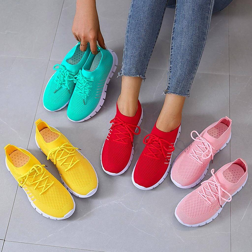 Orthopädische Damen Sneaker - Komfort & Stil