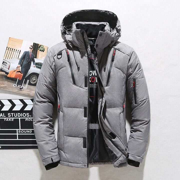 Premium-Jacke für Herren - Ultimativer Stil