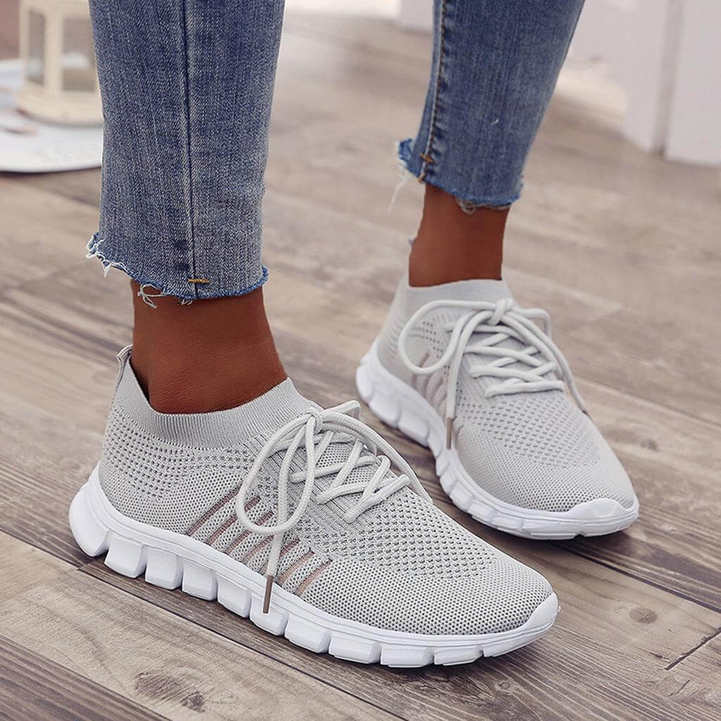 Orthopädische Damen Sneaker - Komfort & Stil