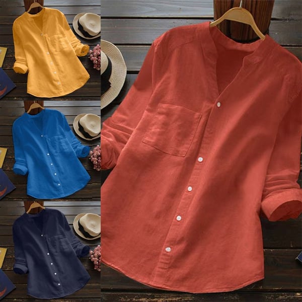 Damen Lässige Bluse mit lockerer Passform