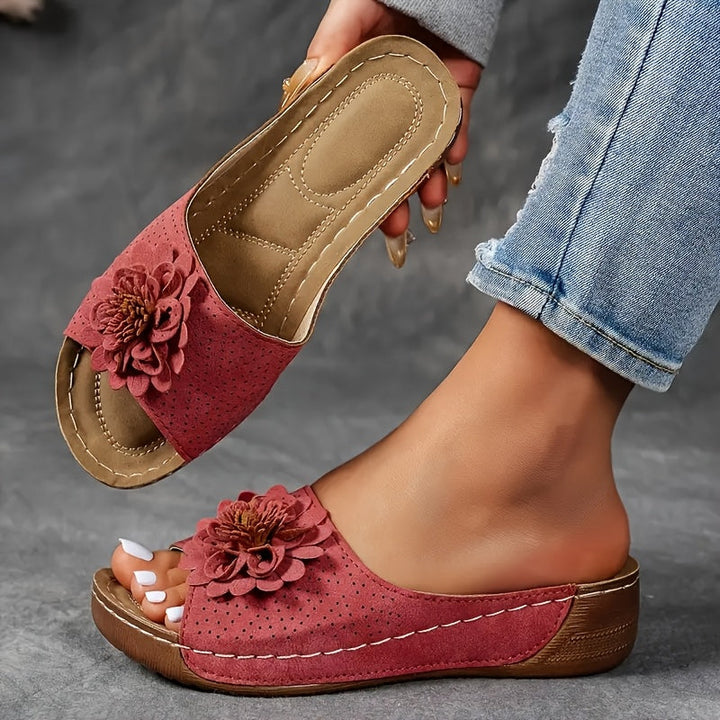 Orthopädische Damensandalen für Komfort und Stil, ideal für gesunde Füße im Sommer.