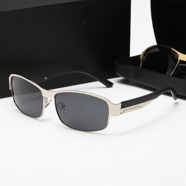 Polarisierte Sonnenbrille mit UV-Schutz 400 für Damen & Herren