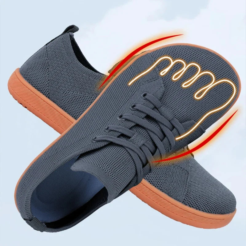 Flexible Noah Barfußschuhe für gesunde, natürliche Fußbewegung; komfortable Passform für Damen & Herren.