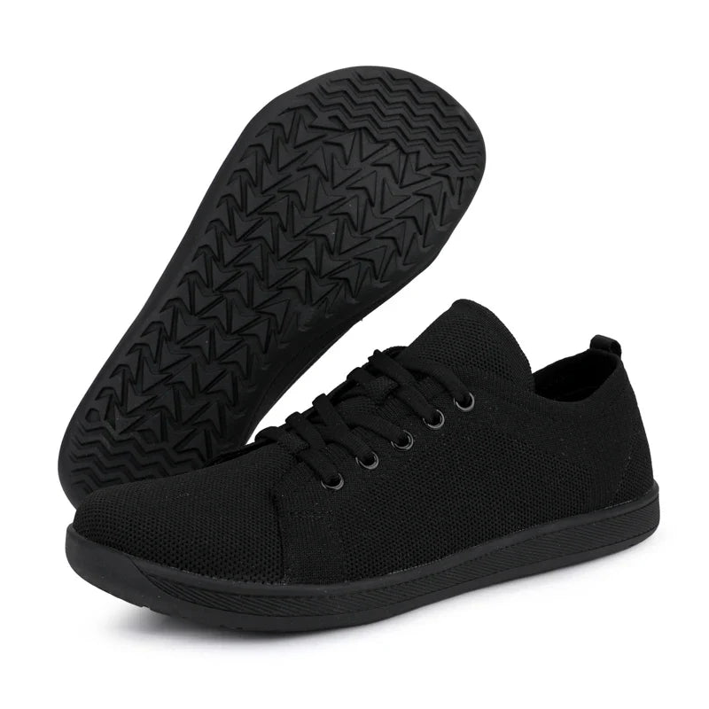 Atmungsaktive Barfußschuhe Noah mit breiter Zehenbox; minimalistisch für optimalen Komfort & gesunde Füße.