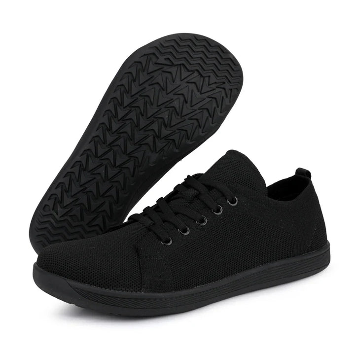 Atmungsaktive Barfußschuhe Noah mit breiter Zehenbox; minimalistisch für optimalen Komfort & gesunde Füße.