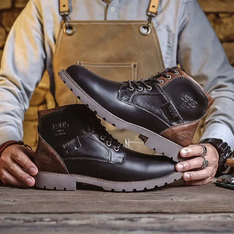 Klassische Stiefel für Herren – Zeitloser Stil und Komfort