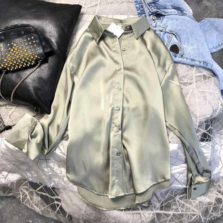 Elegante Damenbluse