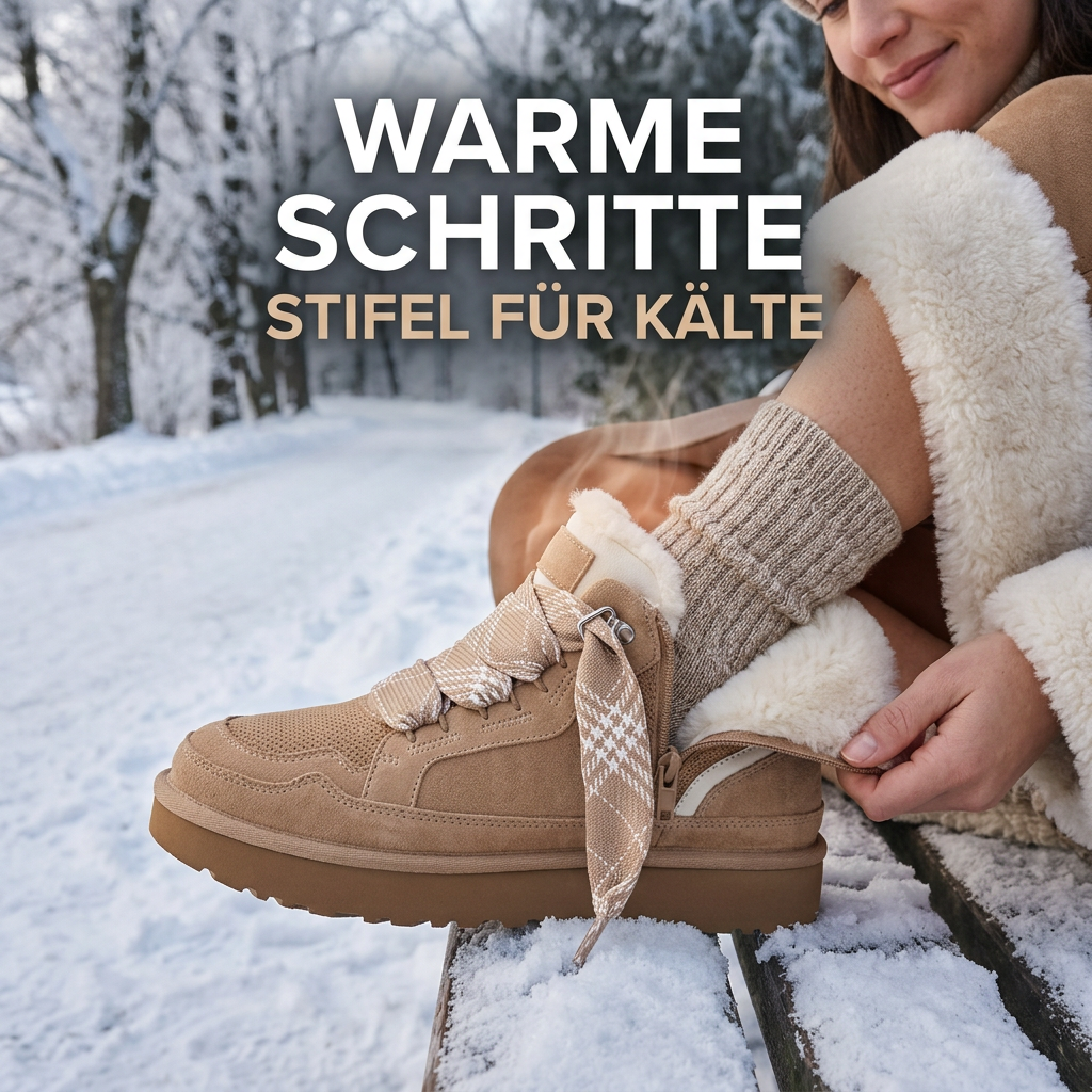 Damen Winterstiefel: Stilvoll warm durch die Kälte