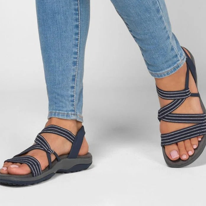Modische Damen Riemensandalen für Frühling und Sommer; perfekt für Freizeit und Alltag, hoher Tragekomfort.