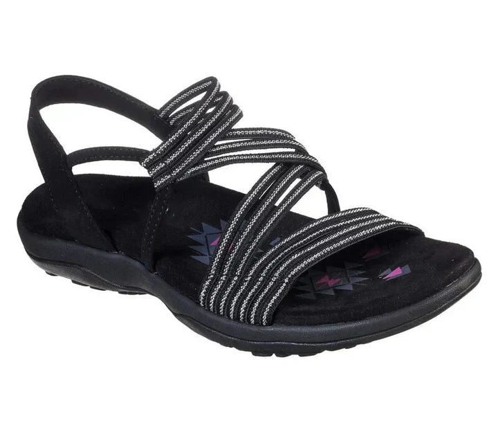 Vielseitige Damen Sandalen mit Riemen, ideal als Wandersandalen, Freizeitschuhe oder bequeme Alltagssandalen.