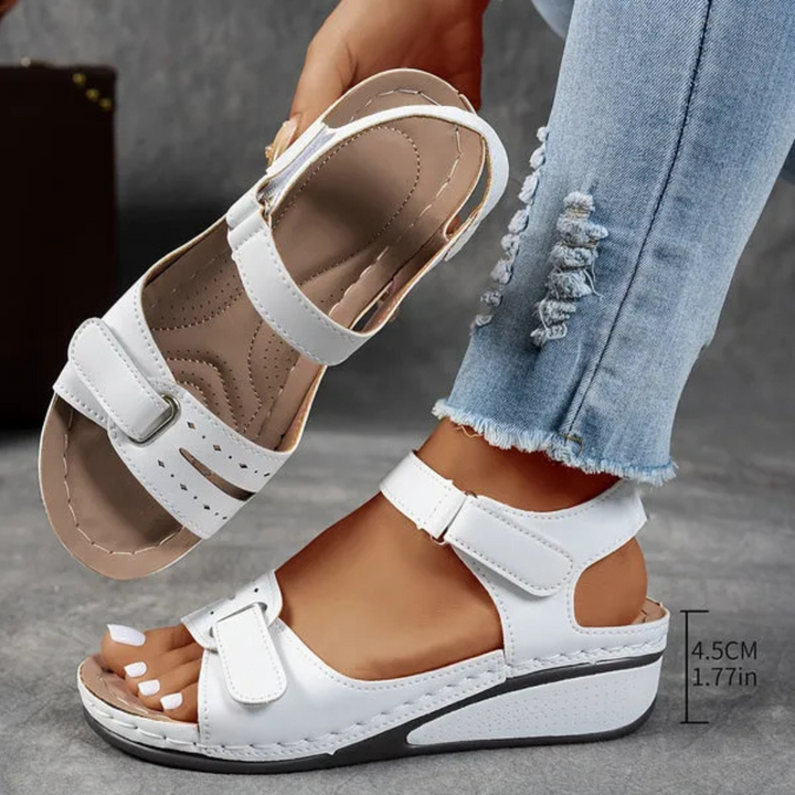 Bequeme Damen Sandalen mit Fußgewölbeunterstützung & rutschfester Sohle für Sommer & Alltag.