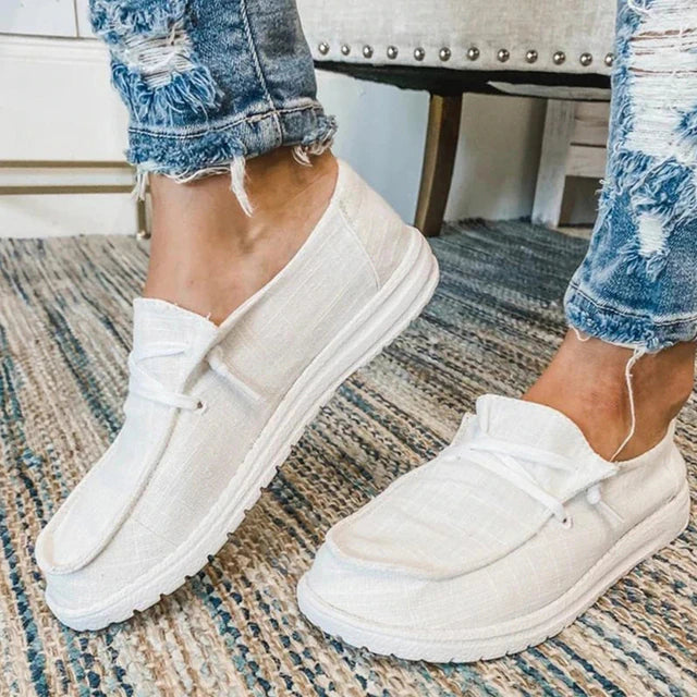 Alltagstaugliche Damen Schnürschuhe, bequem & modisch, perfekt als Freizeitschuhe.