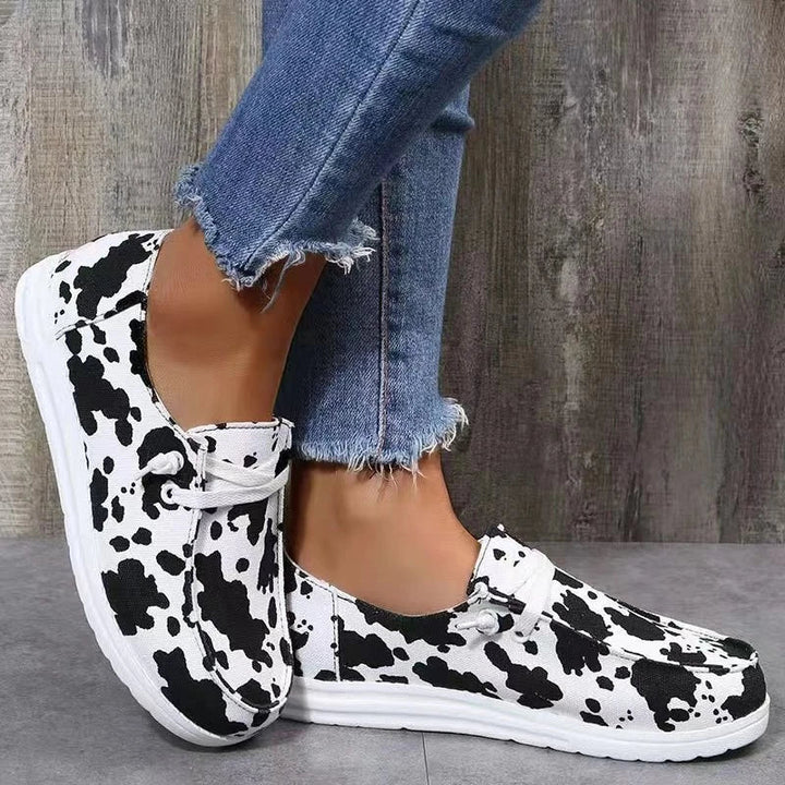 Elegante Damen Schnürschuhe mit festem Halt, bequeme Komfortschuhe für jeden Tag.