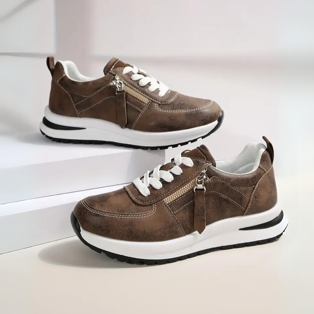 Perfekte Damen Sneaker für den ganzen Tag: bequem, unterstützend und modisch für Frühling, Sommer, Herbst.