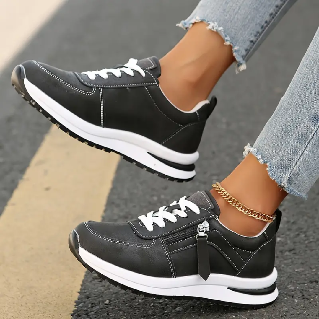 Komfortable Damen Freizeitschuhe, die den Fuß optimal stützen; perfekt für jeden Tag.