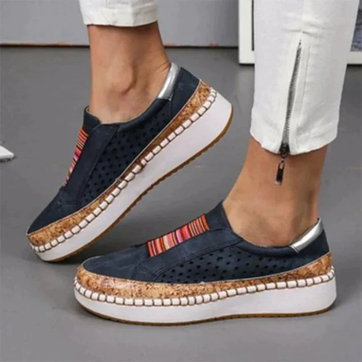 Eleganter Damenschuh für Spaziergänge, bequem und leicht, bietet optimale Unterstützung den ganzen Tag.