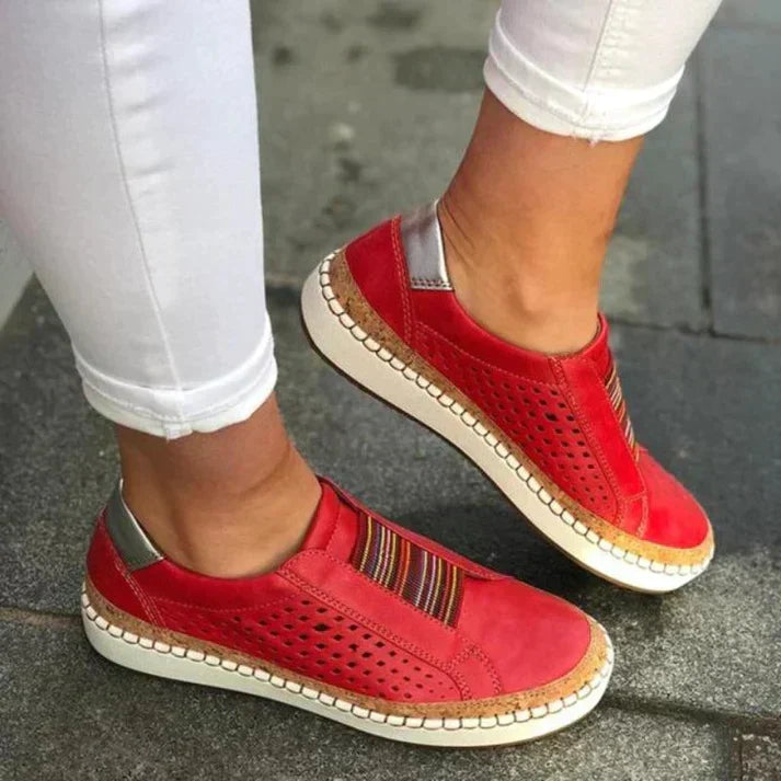 Komfortabler Sommerschuh für Damen, leicht & bequem, ideal für Alltag mit optimaler Fußunterstützung.