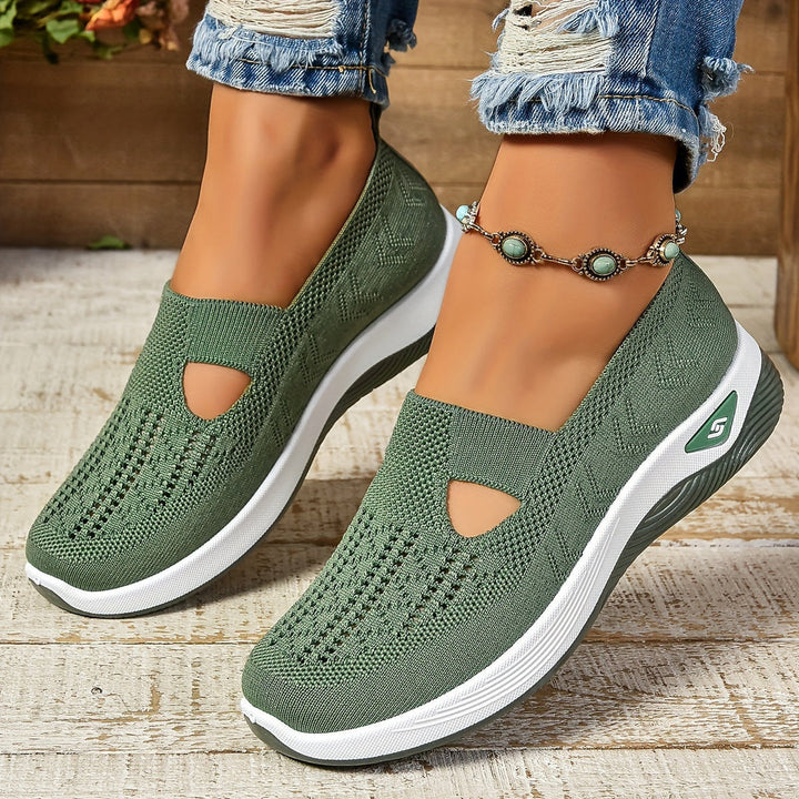 Bequeme Damenschuhe mit Dämpfung für maximalen Komfort, atmungsaktiv & rutschfest