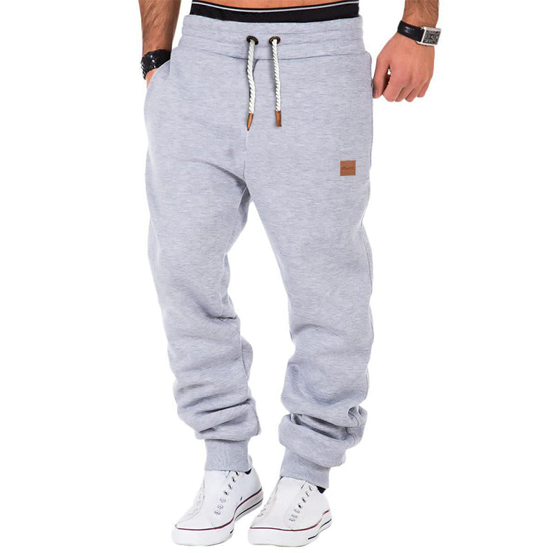 Gemütliche Herren Freizeithose für ultimativen Loungewear-Komfort, ideal zum Entspannen zu Hause.
