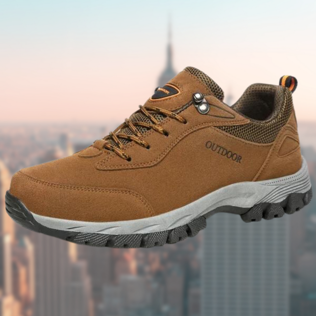 Bequeme Herren-Herbstschuhe mit stoßdämpfender Sohle für optimalen Komfort den ganzen Tag.