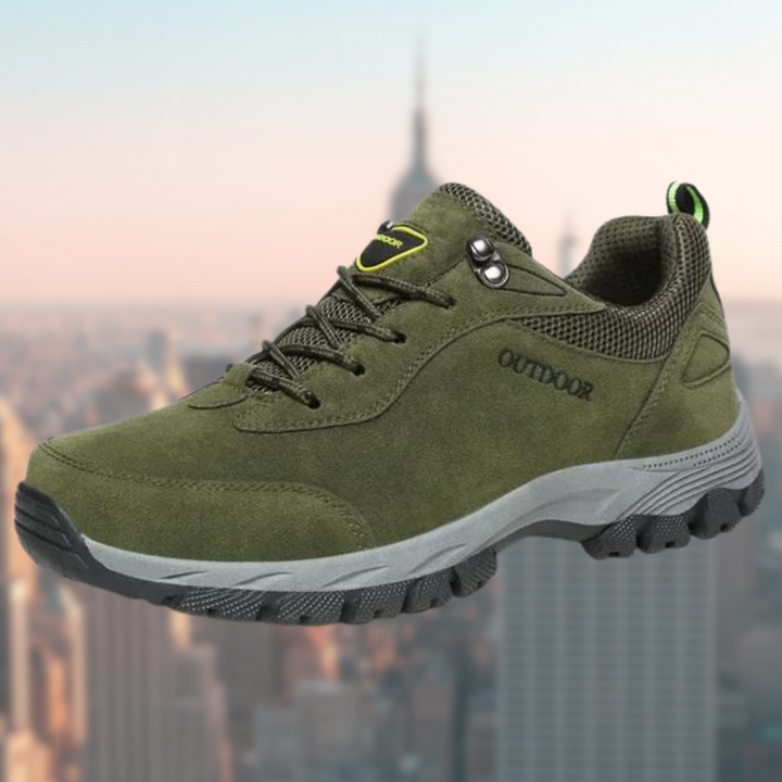 Herren-Komfortschuhe für den Herbst: Bequem, stoßdämpfend und ideal für orthopädische Anforderungen.