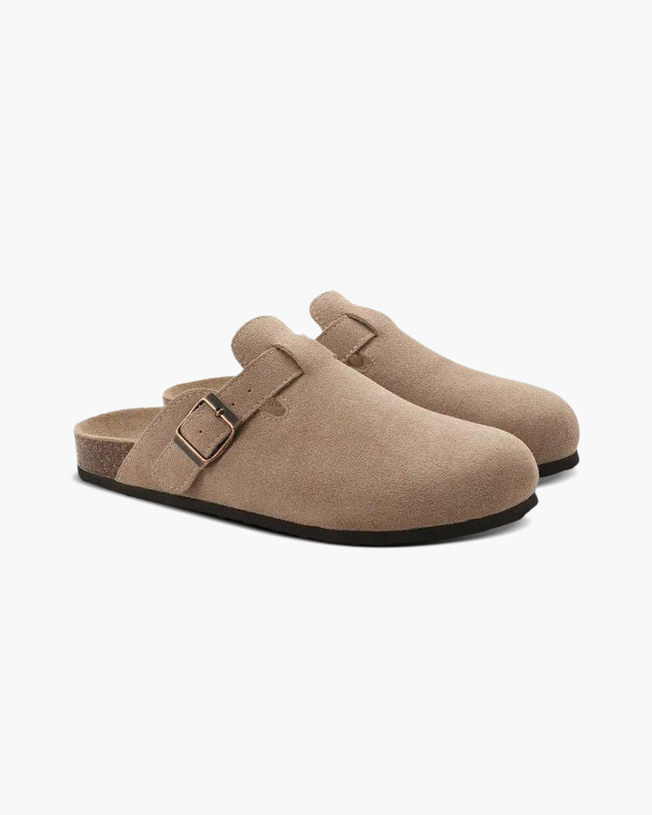 Bequeme Herren Slip-On-Clogs für den Alltag, ideal als Freizeitschuhe und Komfortschuhe mit sicherem Halt.