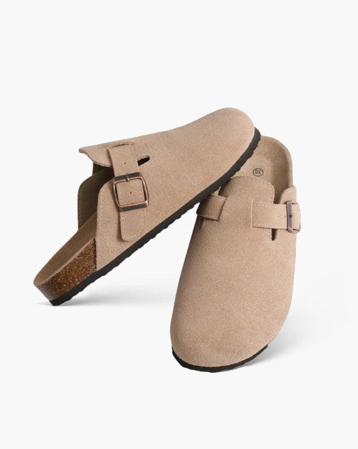 Rutschfeste Herren Slip-On-Clogs, bieten sicheren Halt und maximalen Komfort als bequeme Freizeitschuhe.