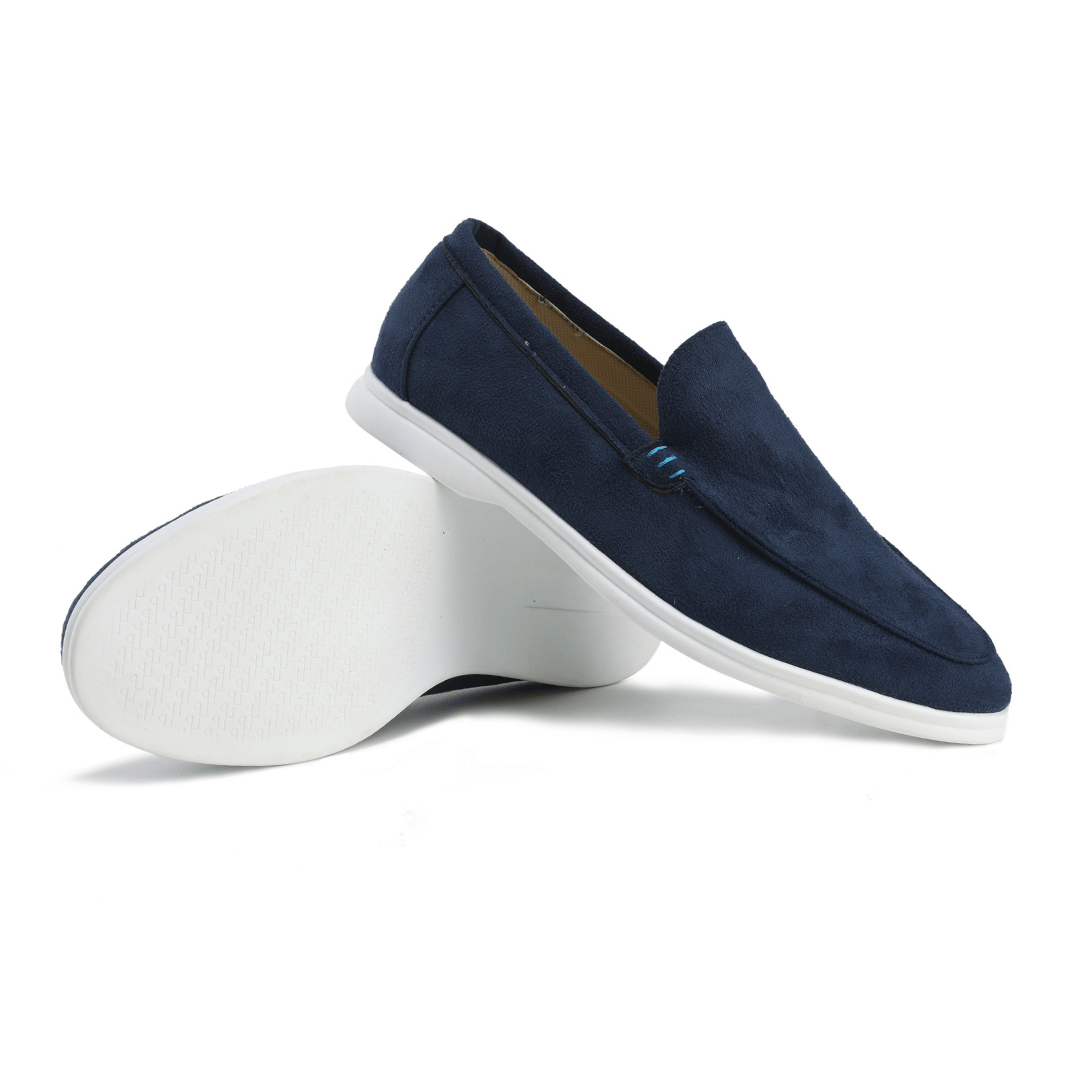 Stilvolle Beige Herren Slip-On Loafers, ideal für entspannte Frühlingstage.
