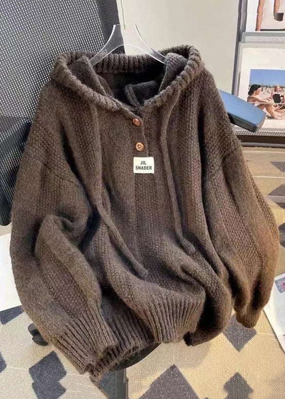 Bequemes Damen Kapuzenoberteil mit stylischem Schnürdetail, ideal für lässige Herbst- & Wintertage.