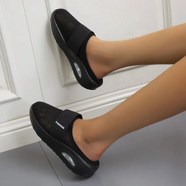 Damen Orthopädische Keilsandalen für optimalen Komfort
